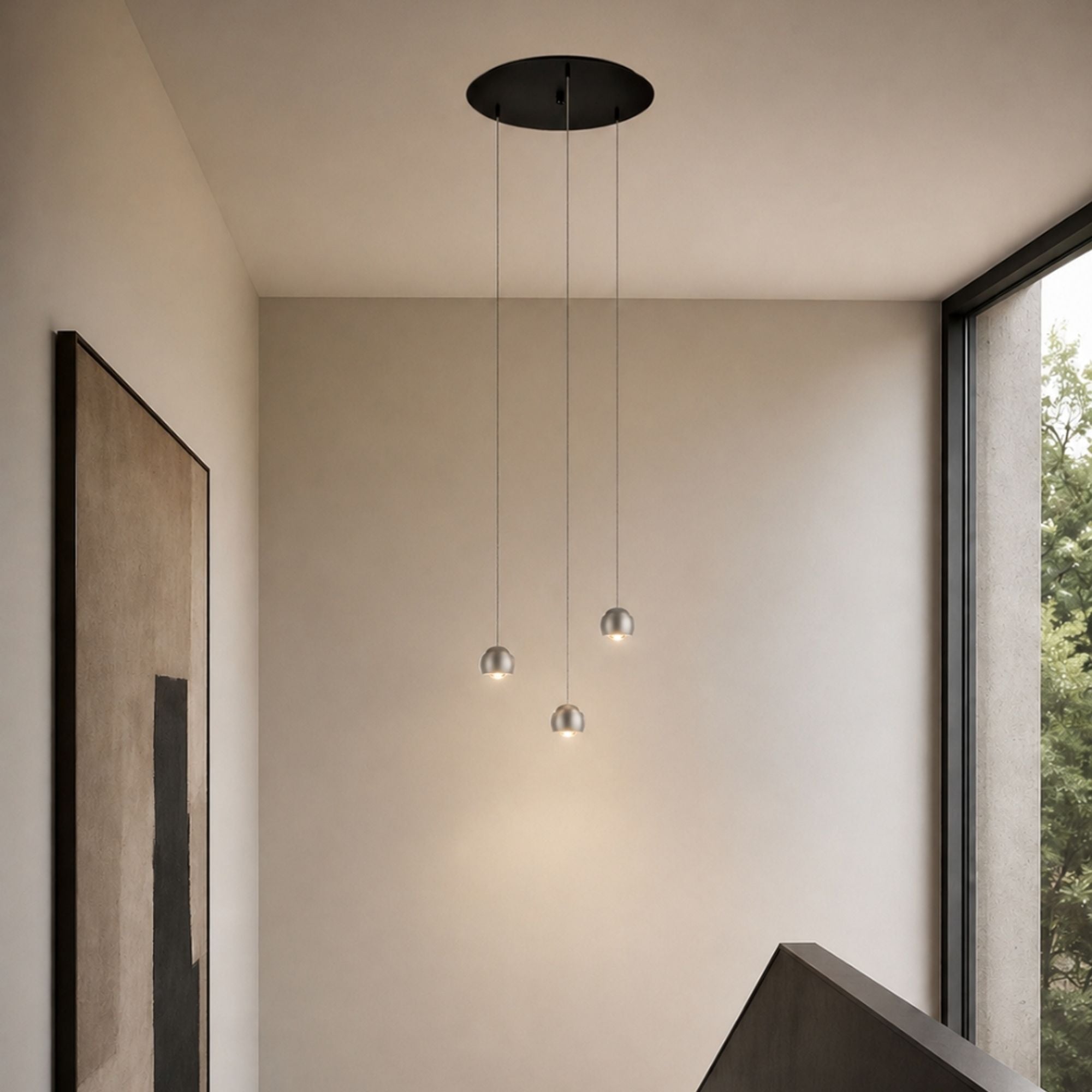s.luce Beam LED Galerieleuchte Ø 8cm 500cm - 197829 - s.luce® - homecoming lights.