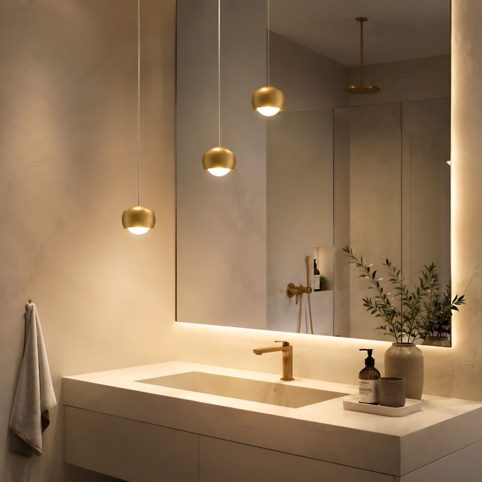 s.luce Beam LED Hängeleuchte Ø 8cm - 158714 - s.luce® - homecoming lights.
