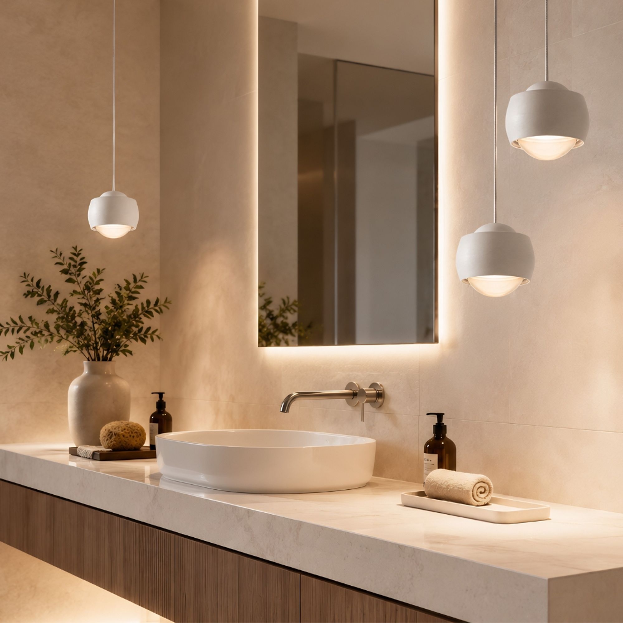 s.luce Beam LED Hängeleuchte Ø 8cm - 158714 - s.luce® - homecoming lights.