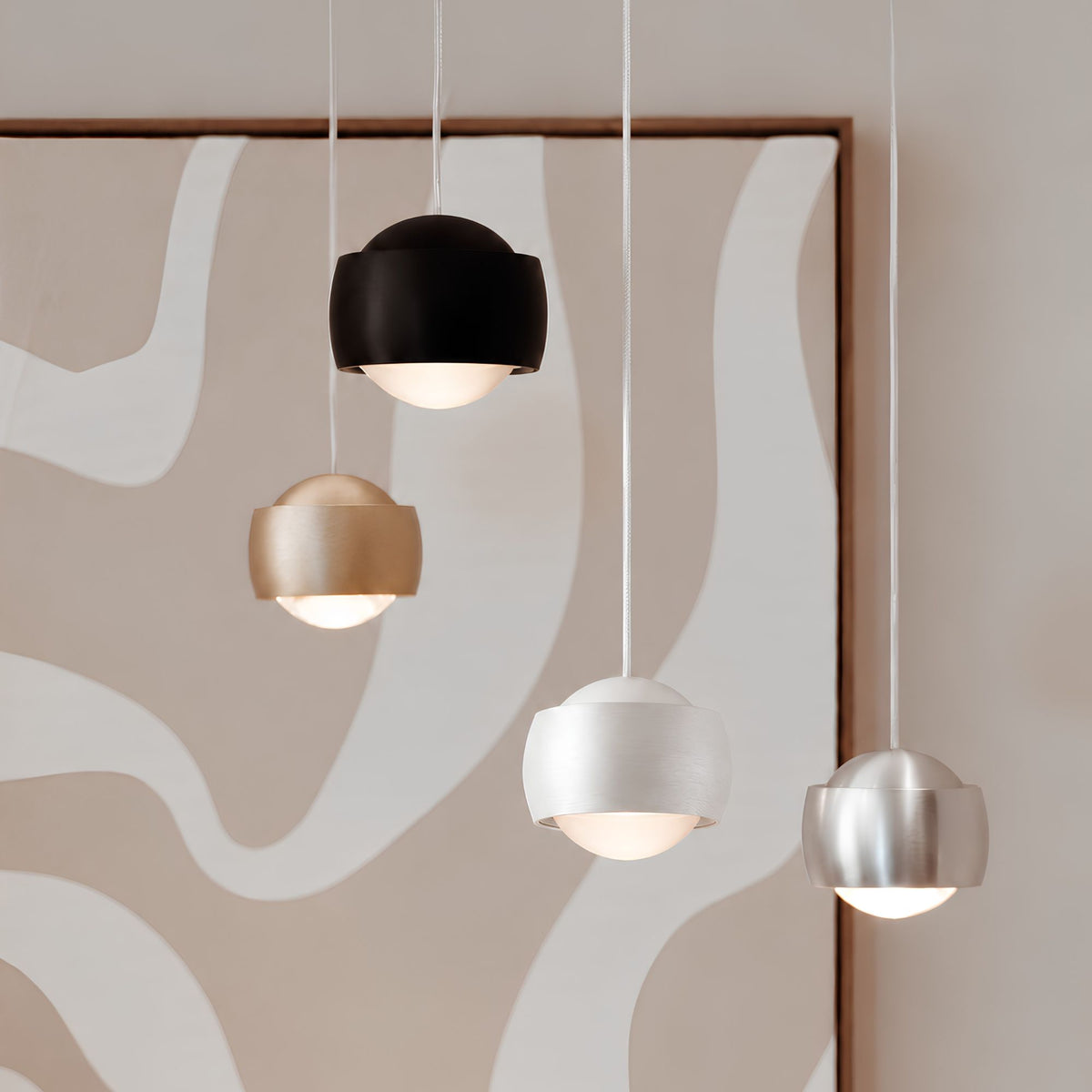 s.luce Beam XL LED Galerieleuchte Pendelleuchte 16- oder 24-flammig - 177020 - s.luce® - homecoming lights.