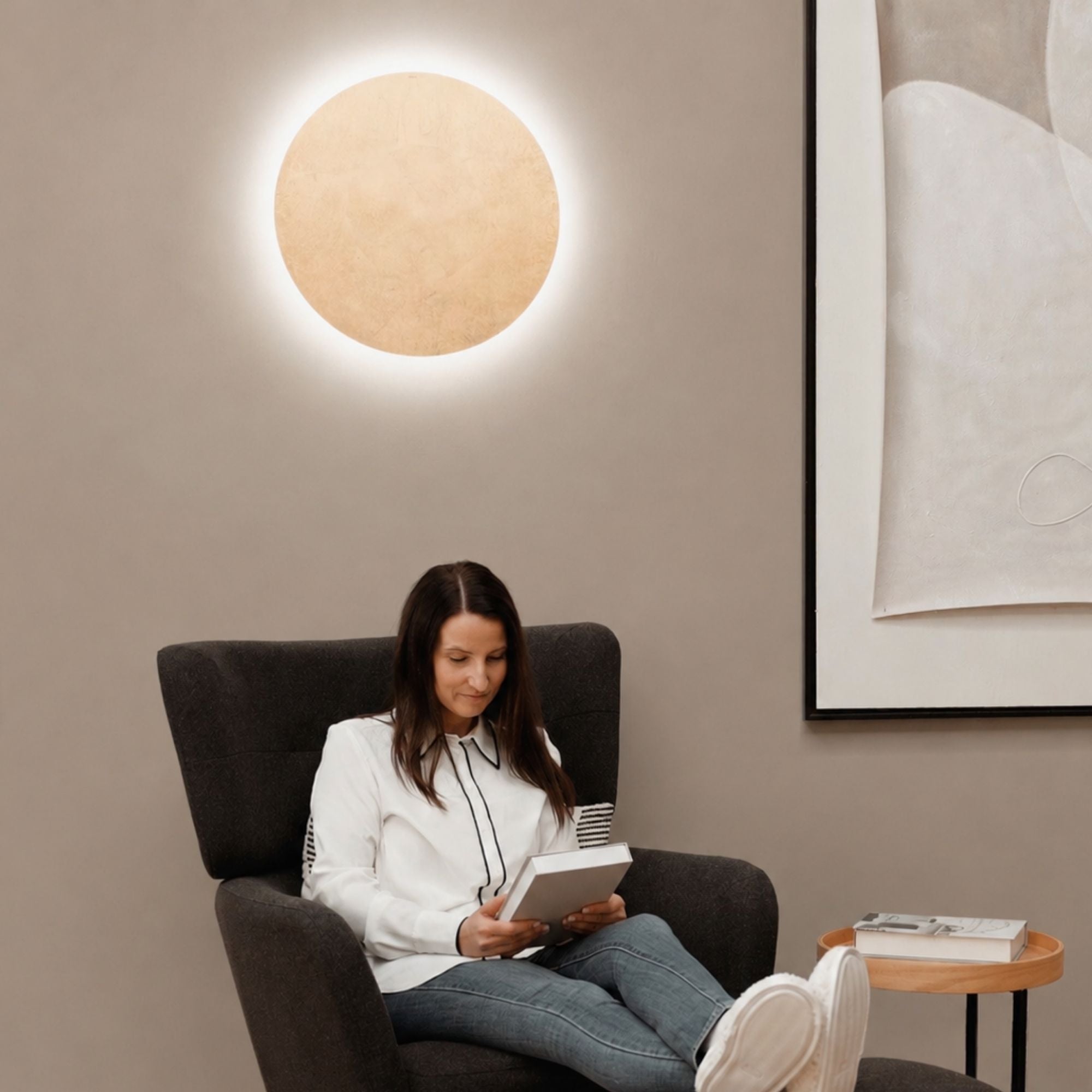 s.luce Cloud indirekte LED Wandlampe & Deckenleuchte - 148626 - s.luce® - homecoming lights.