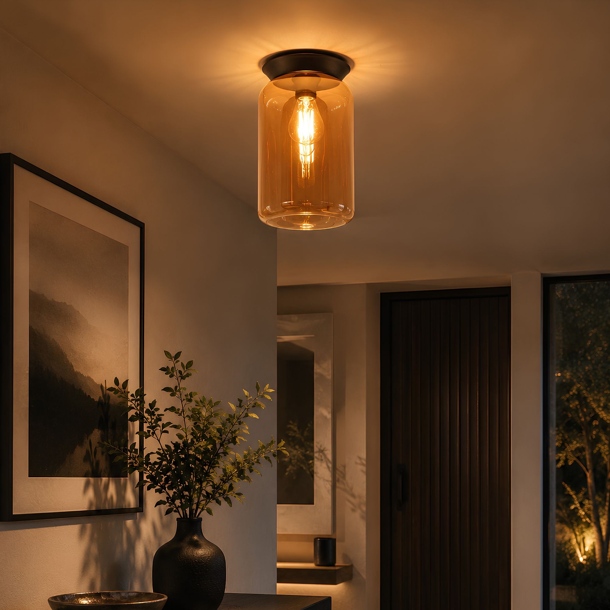 s.luce Cruet Glas Wand- und Deckenleuchte Up & Low - 160152 - s.luce® - homecoming lights.
