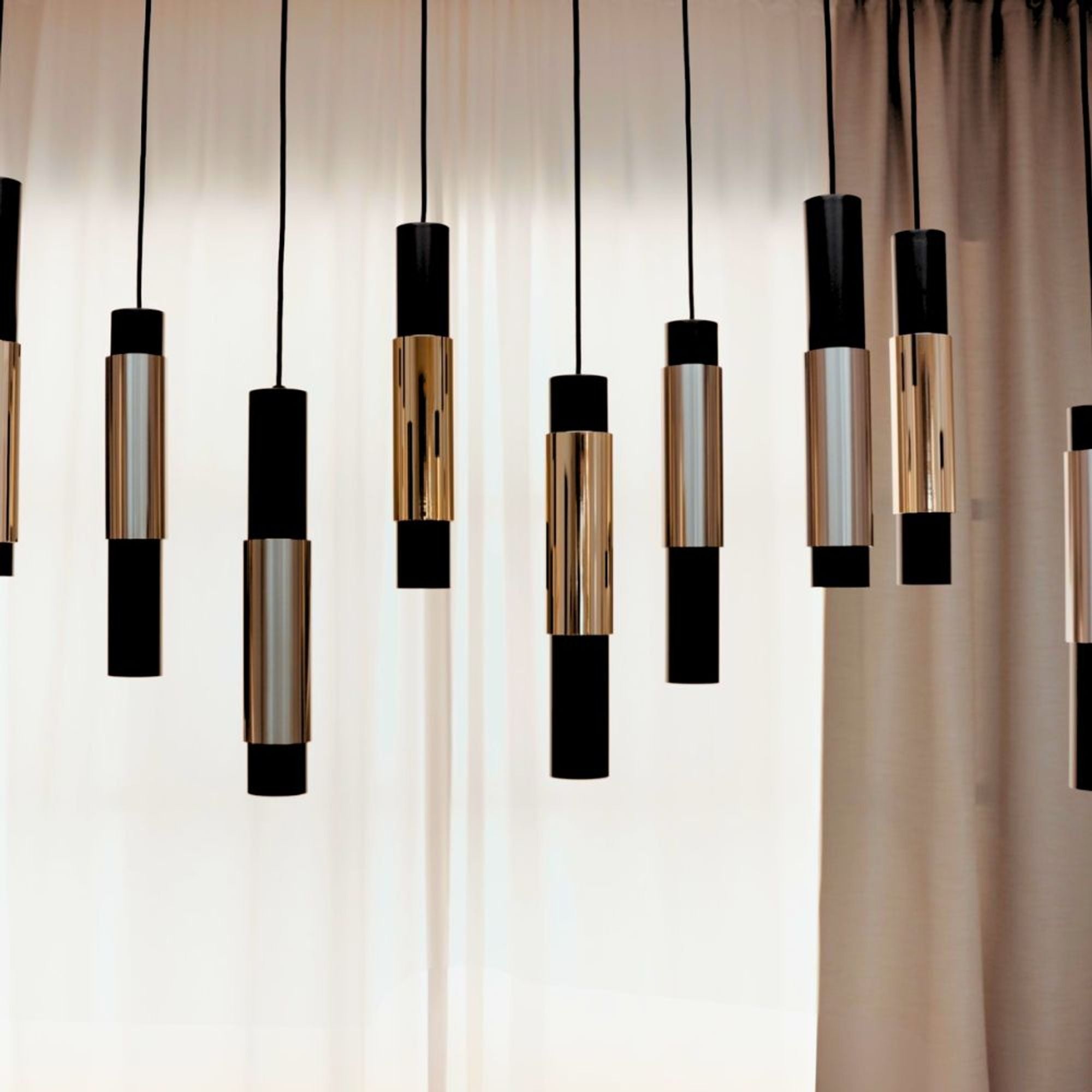 s.luce Hängelampe Crutch inkl. tauschbarem Deko Zylinder - 145189 - s.luce® - homecoming lights.