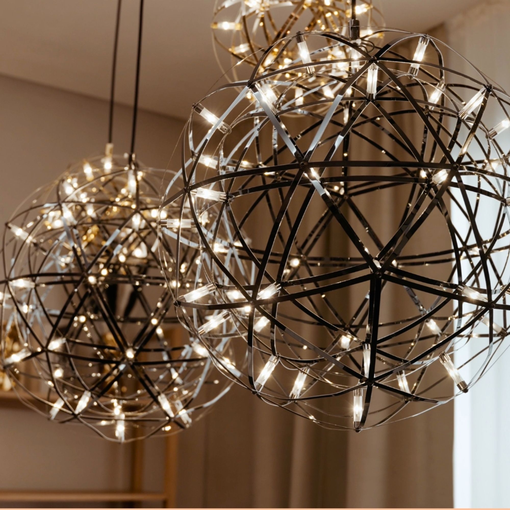 s.luce Atom LED-Hängeleuchte Dimmbar - 170586 - s.luce® - homecoming lights.