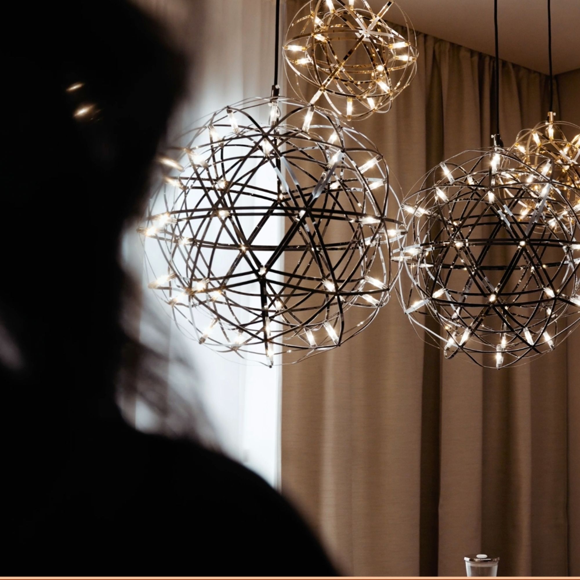 s.luce Atom LED-Hängeleuchte Dimmbar - 170586 - s.luce® - homecoming lights.