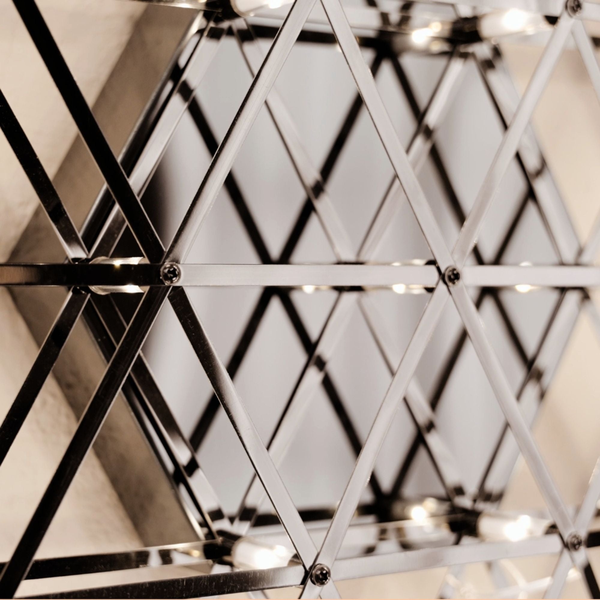 s.luce Atom eckige LED Effekt Wand- & Deckenleuchte - 177729 - s.luce® - homecoming lights.