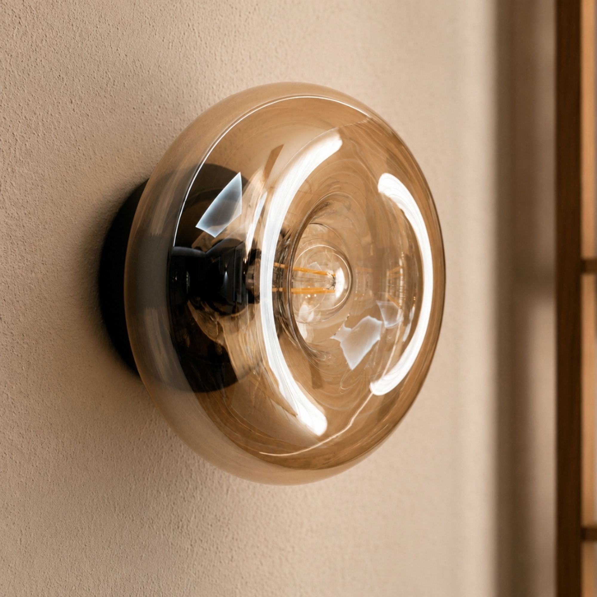 s.luce Cruet Glas Wand- und Deckenleuchte Up & Low - 160152 - s.luce® - homecoming lights.