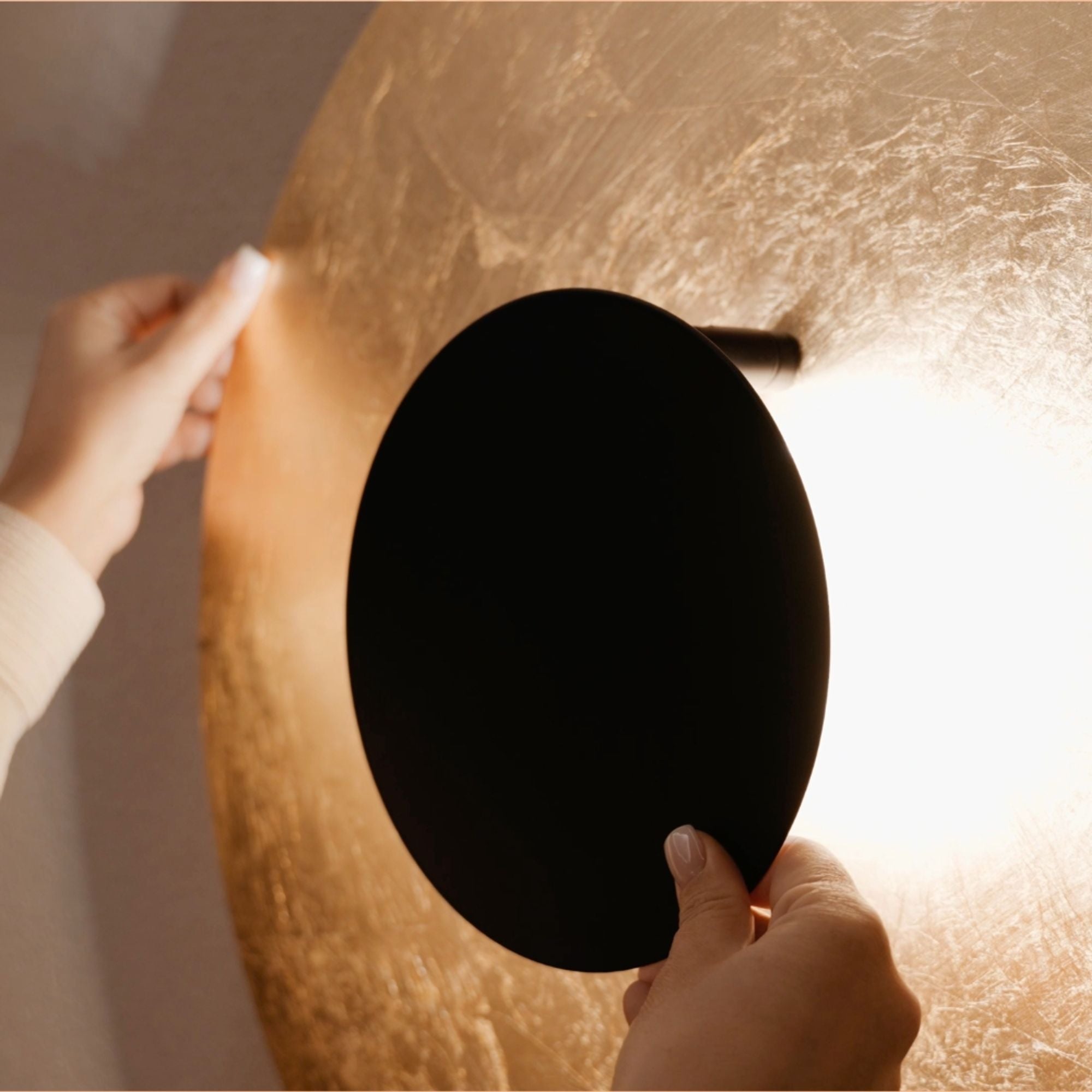 s.luce LED Wand- und Deckenlampe Plate - 160125 - s.luce® - homecoming lights.
