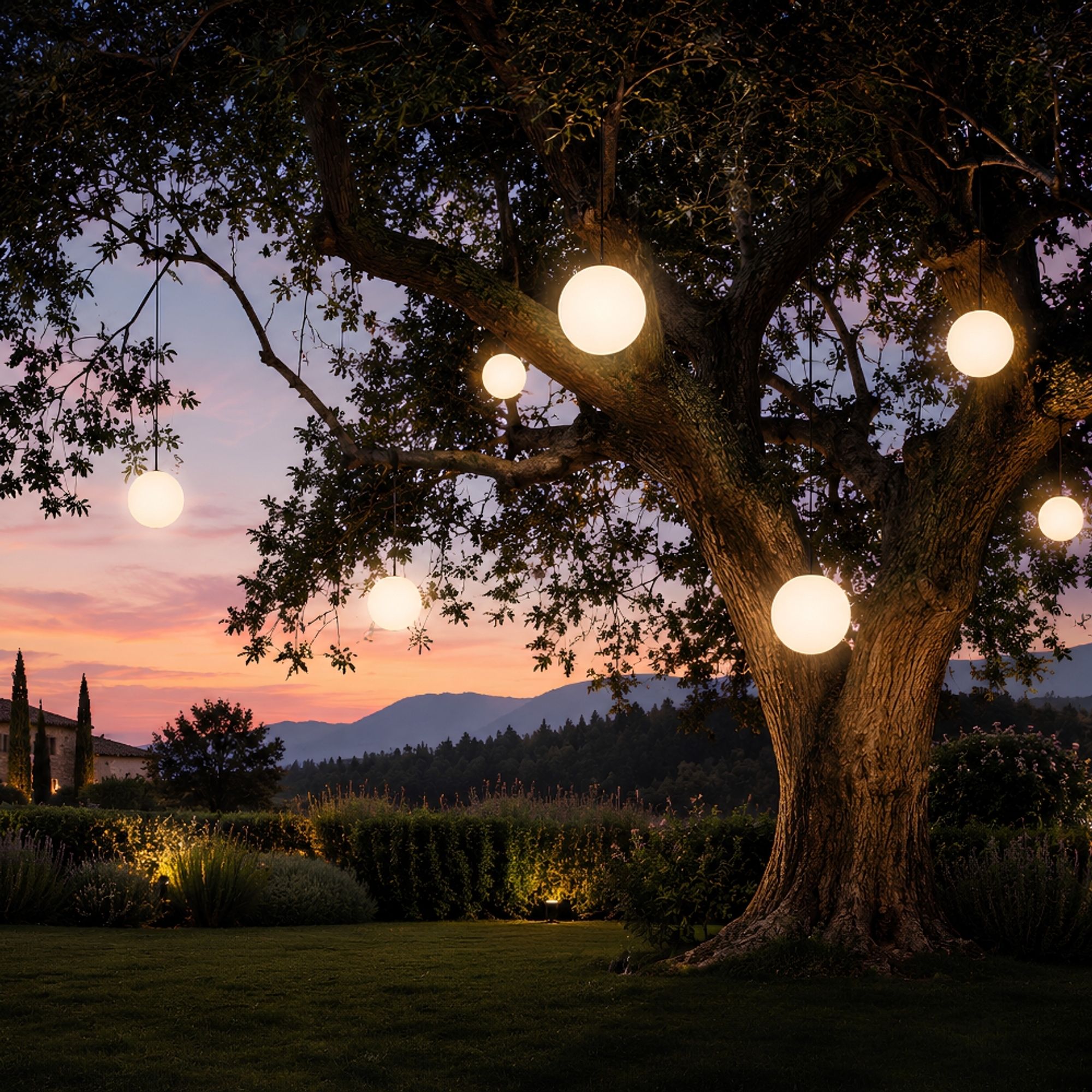 s.luce Globe Hänge-Kugellampe für Innen & Außen IP54 - 145042 - s.luce® - homecoming lights.