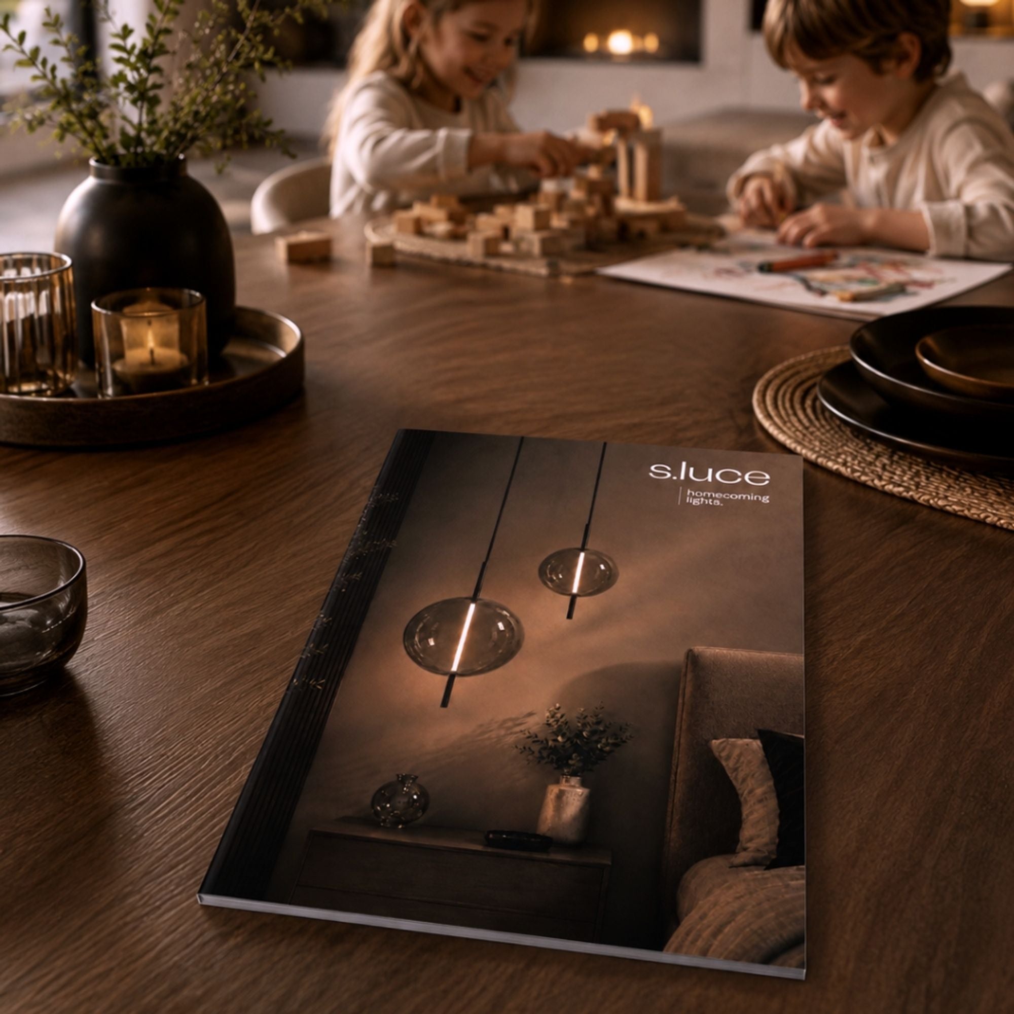 Catalogue s.luce® - homecoming lights.