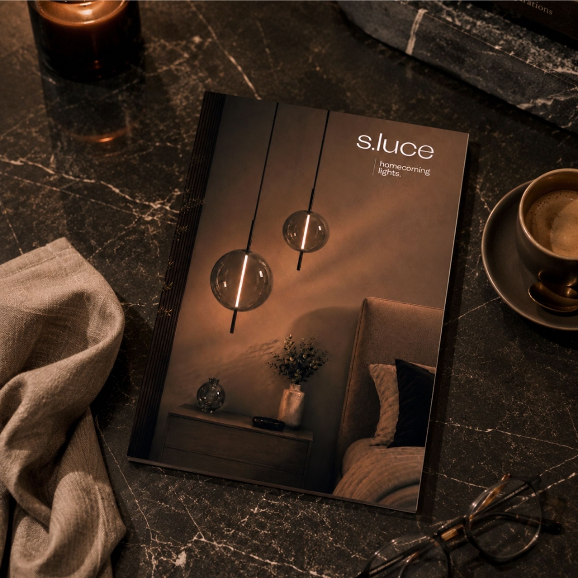 Catalogue s.luce® - homecoming lights.
