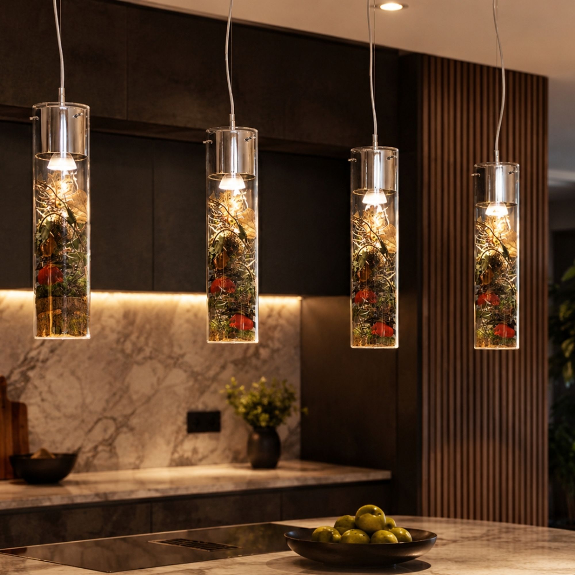 s.luce MyLight Hängeleuchte mit Schauzylinder 40cm - 144781 - s.luce® - homecoming lights.