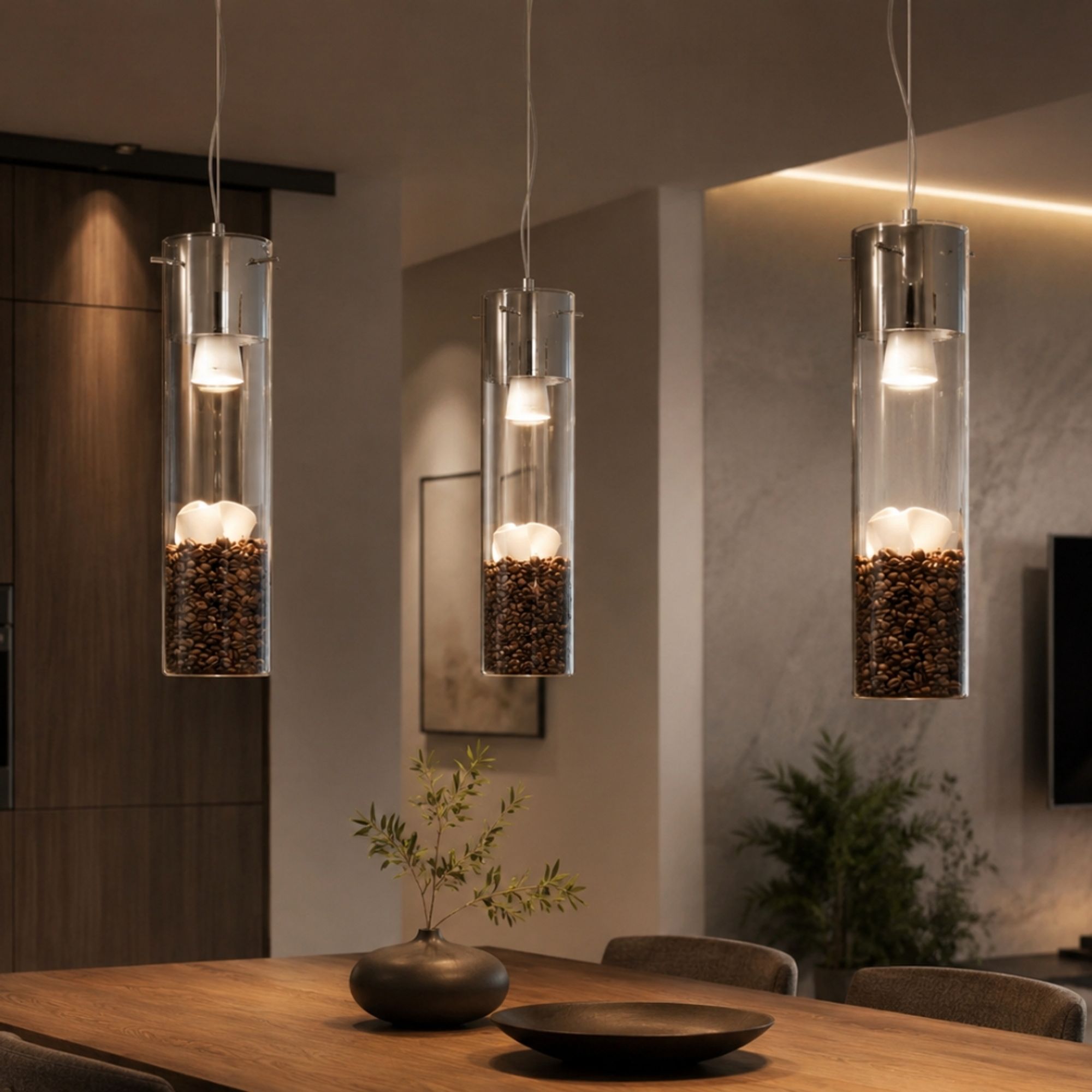 s.luce MyLight Hängeleuchte mit Schauzylinder 40cm - 144781 - s.luce® - homecoming lights.