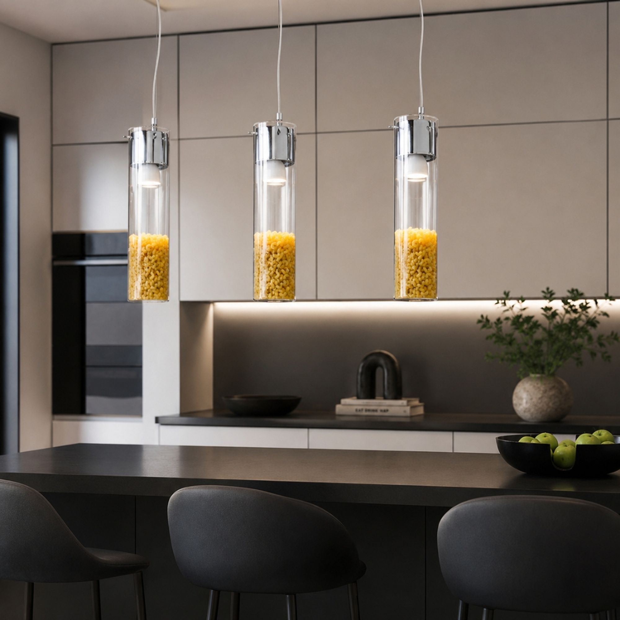s.luce MyLight Hängeleuchte mit Schauzylinder 40cm - 144781 - s.luce® - homecoming lights.