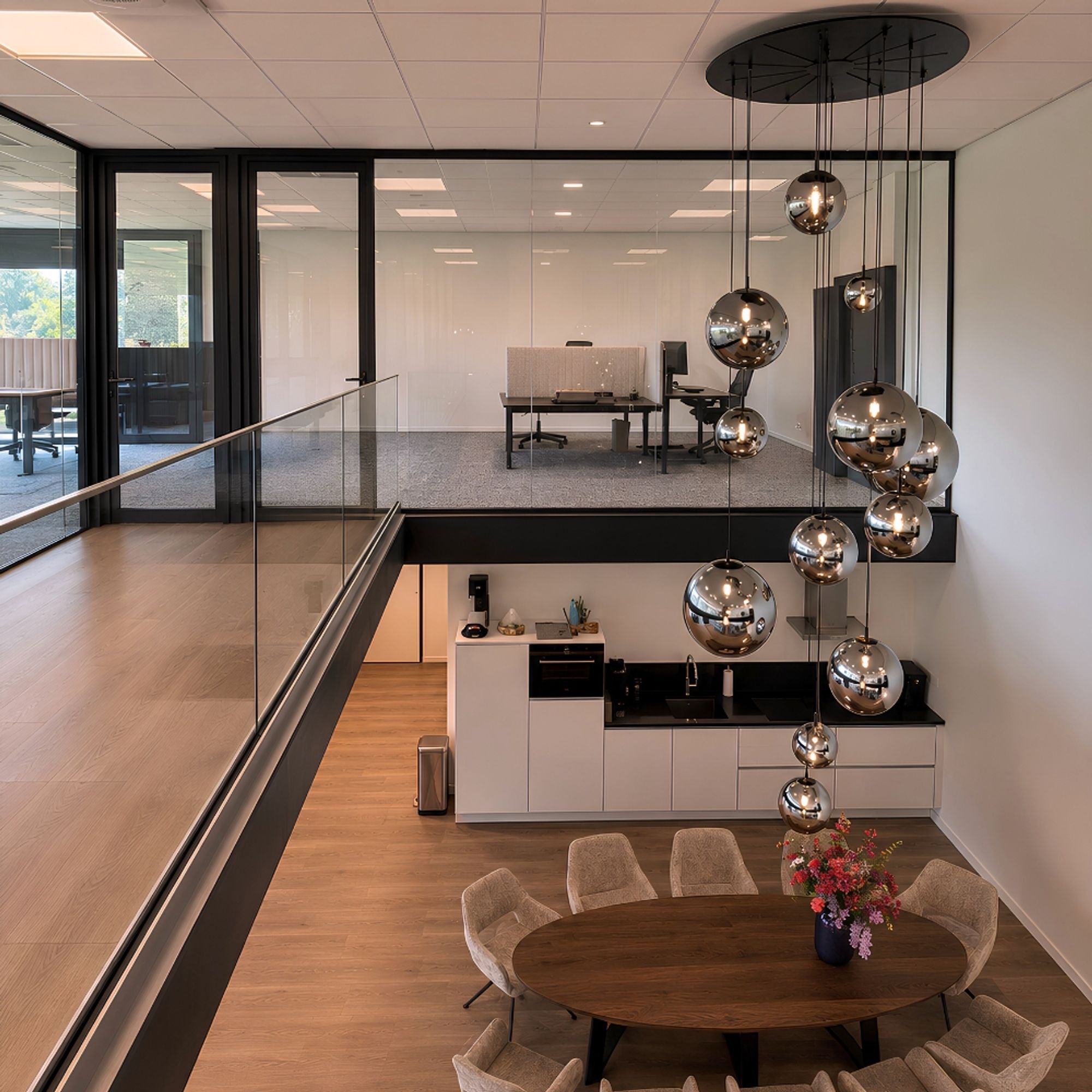 s.luce Orb Galerieleuchte 12-flammig Modular - 179434 - s.luce® - homecoming lights.