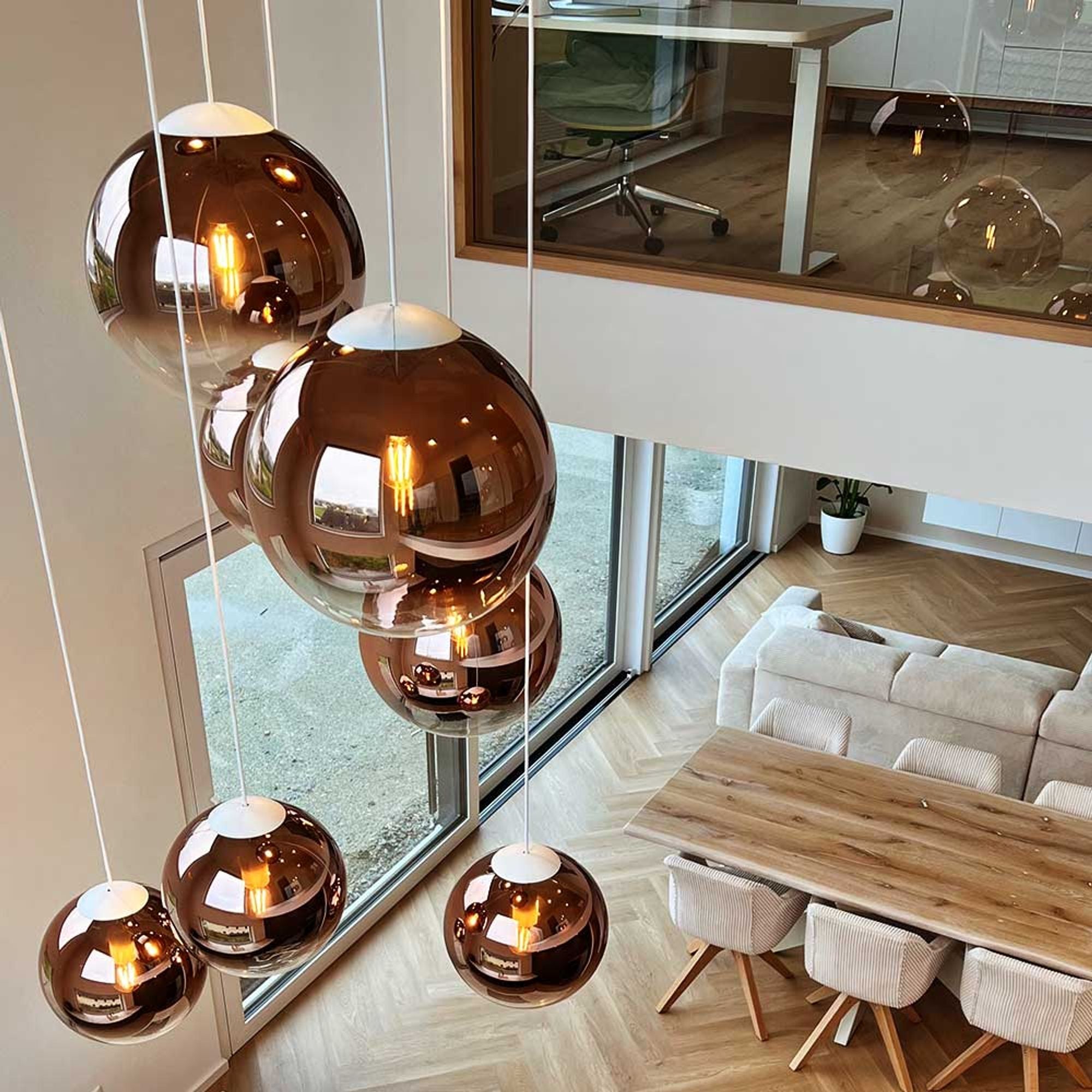 s.luce Abdeckung für Orb Glaskugel - 190398 - s.luce® - homecoming lights.