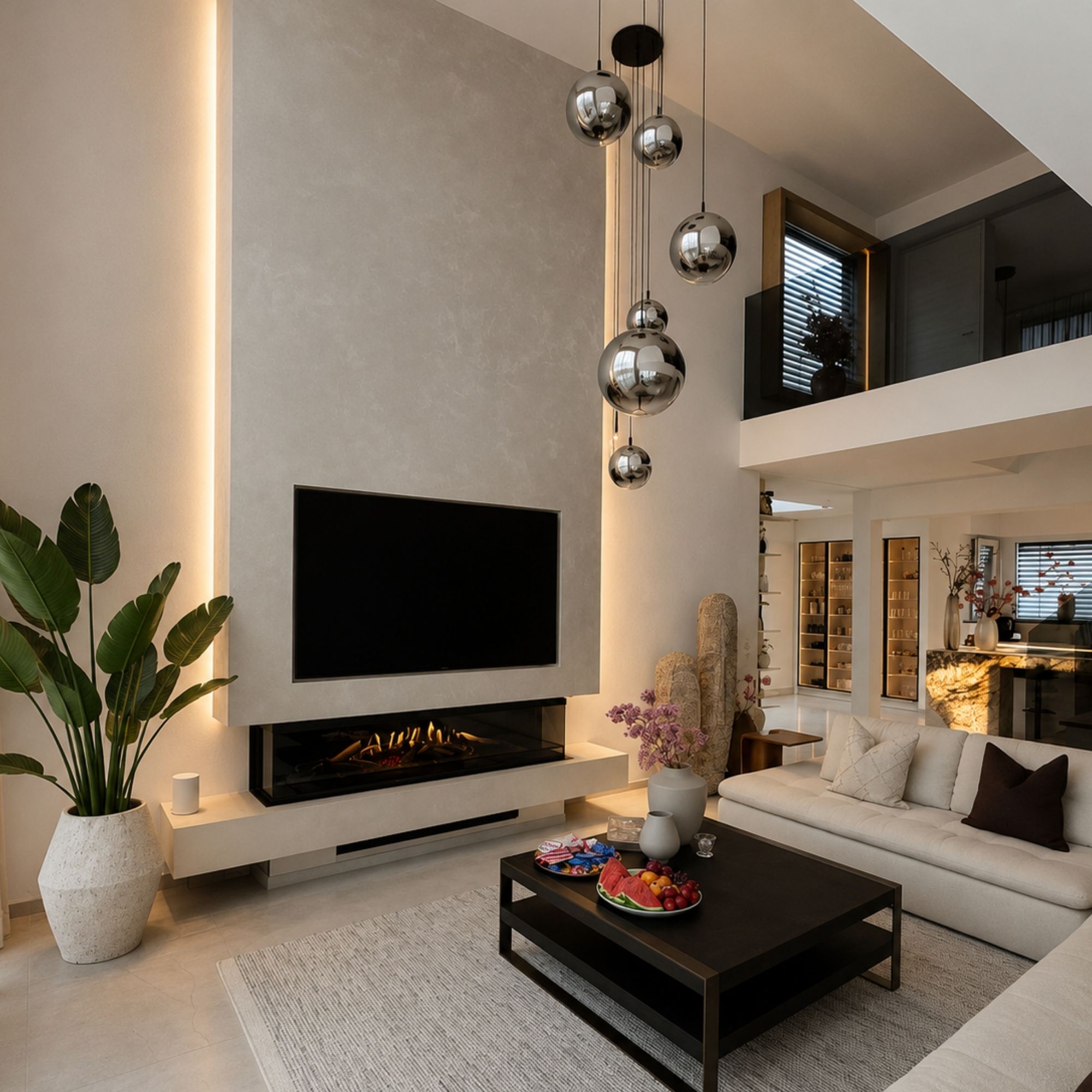 s.luce Orb 5-flammige Galerielampe Modular - 179402 - s.luce® - homecoming lights.