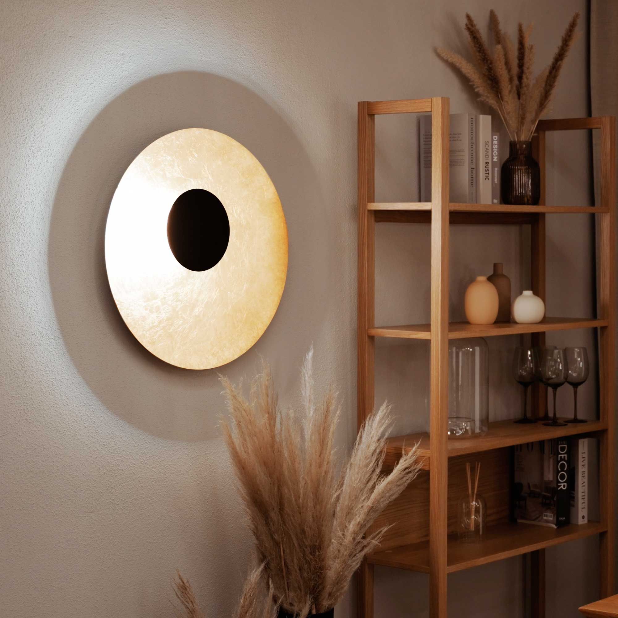 s.luce LED Wand- und Deckenlampe Plate - 160129 - s.luce® - homecoming lights.