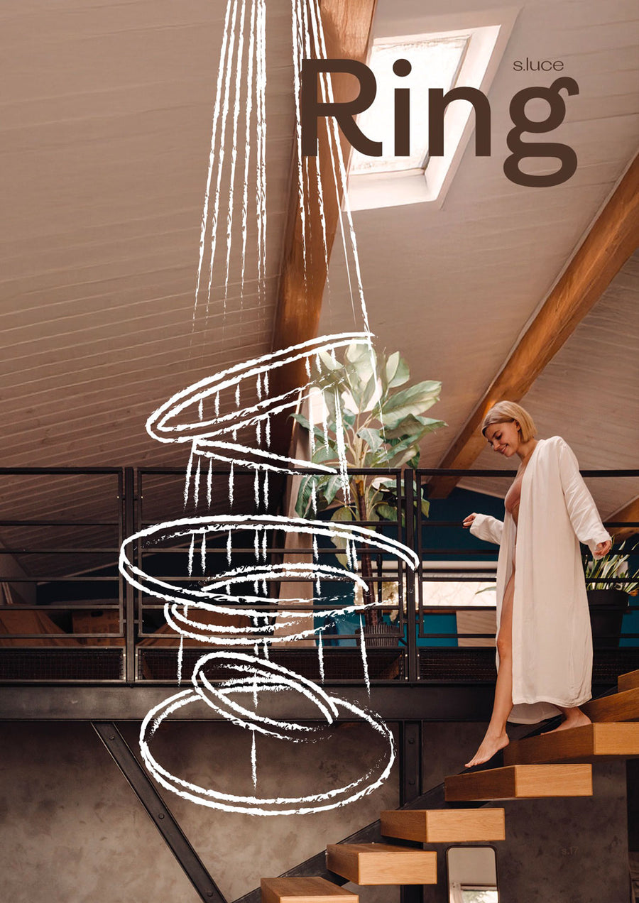 s.luce® Ring-Leuchten – LED-Design für Decke, Wand & Tisch