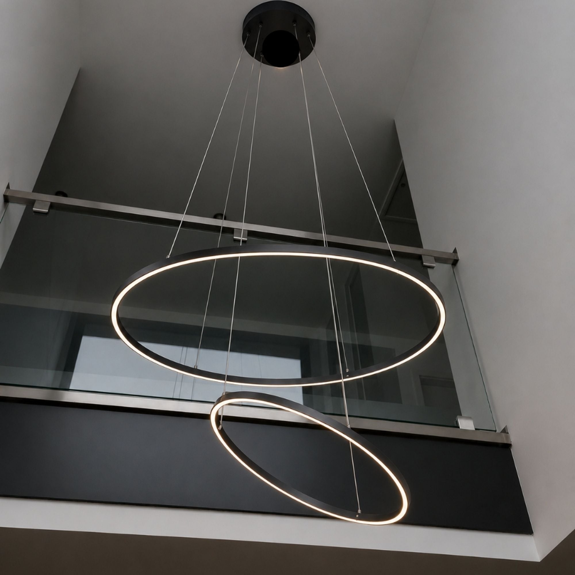 s.luce LED Ring Pendellampe Ø 100cm - 144696 - s.luce® - homecoming lights.