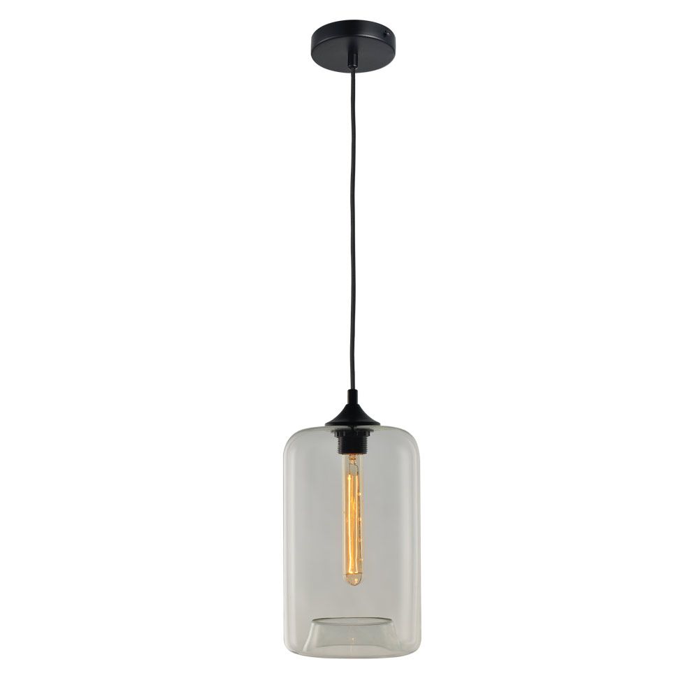 s.luce Cruet Galerie-Pendelleuchte Glas extra lang 5m
