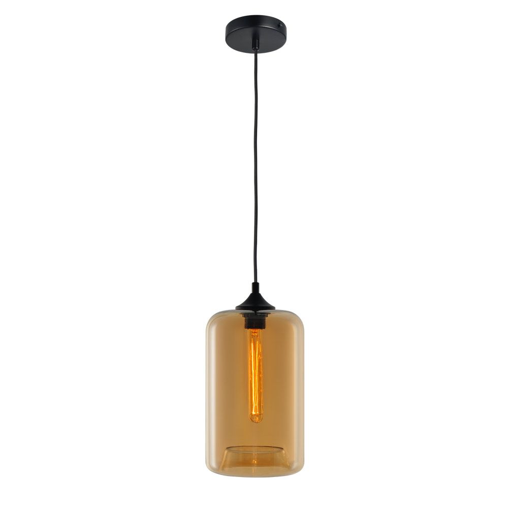 s.luce Cruet Galerie-Pendelleuchte Glas extra lang 5m