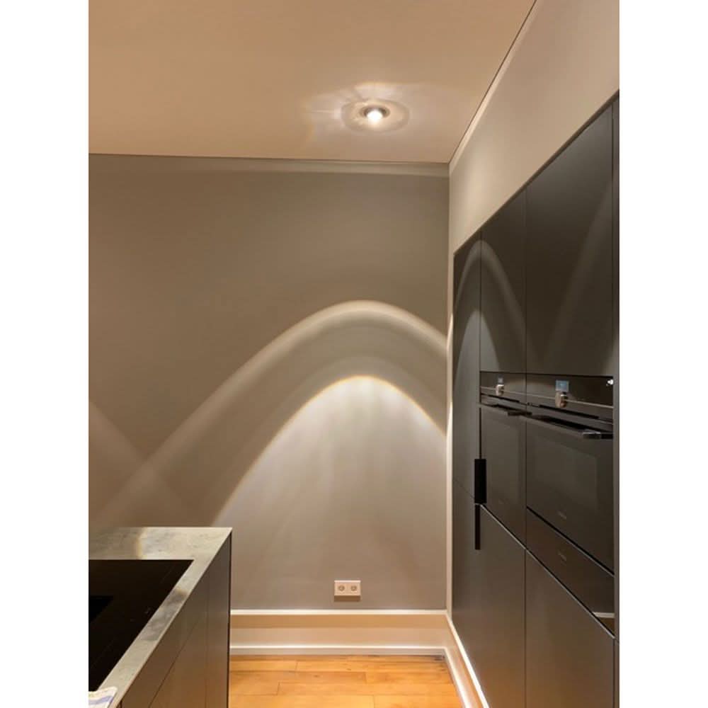 s.luce Beam Einbauspot mit Glaslinse Ø 11cm