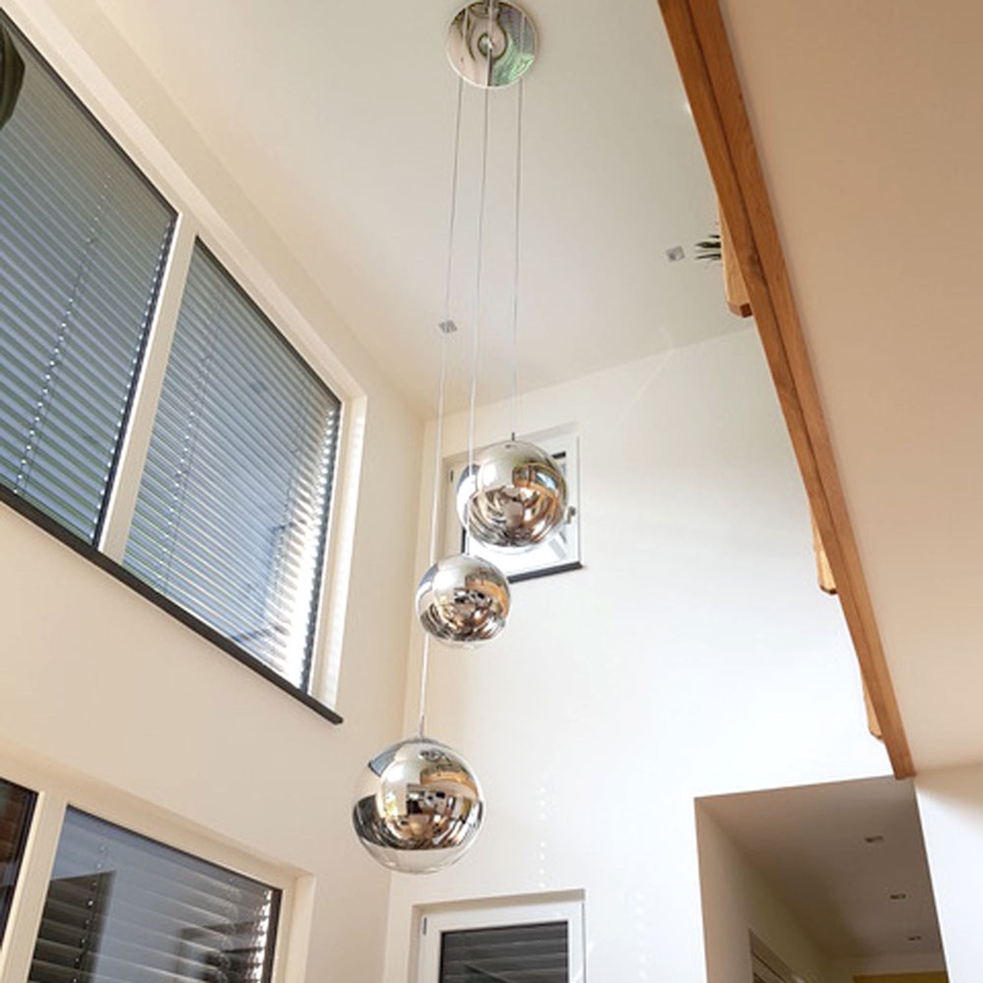 s.luce Fairy Galerieleuchte 3- oder 5-flammig mit Modular Baldachin