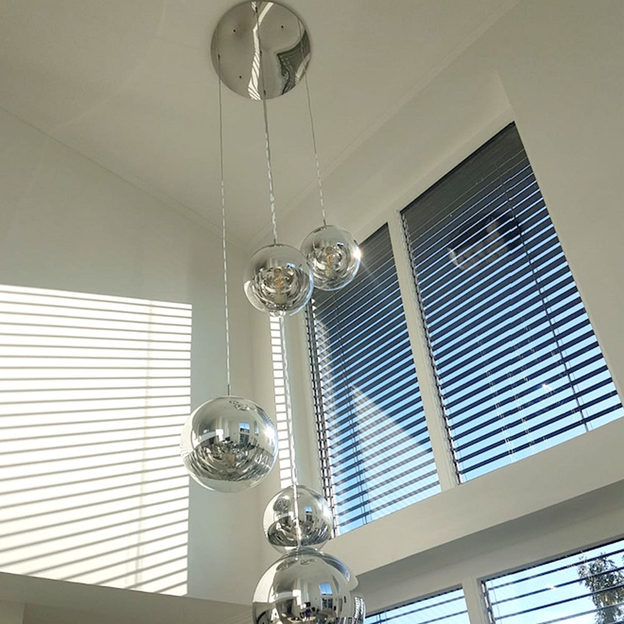s.luce Fairy Galerieleuchte 3- oder 5-flammig mit Modular Baldachin