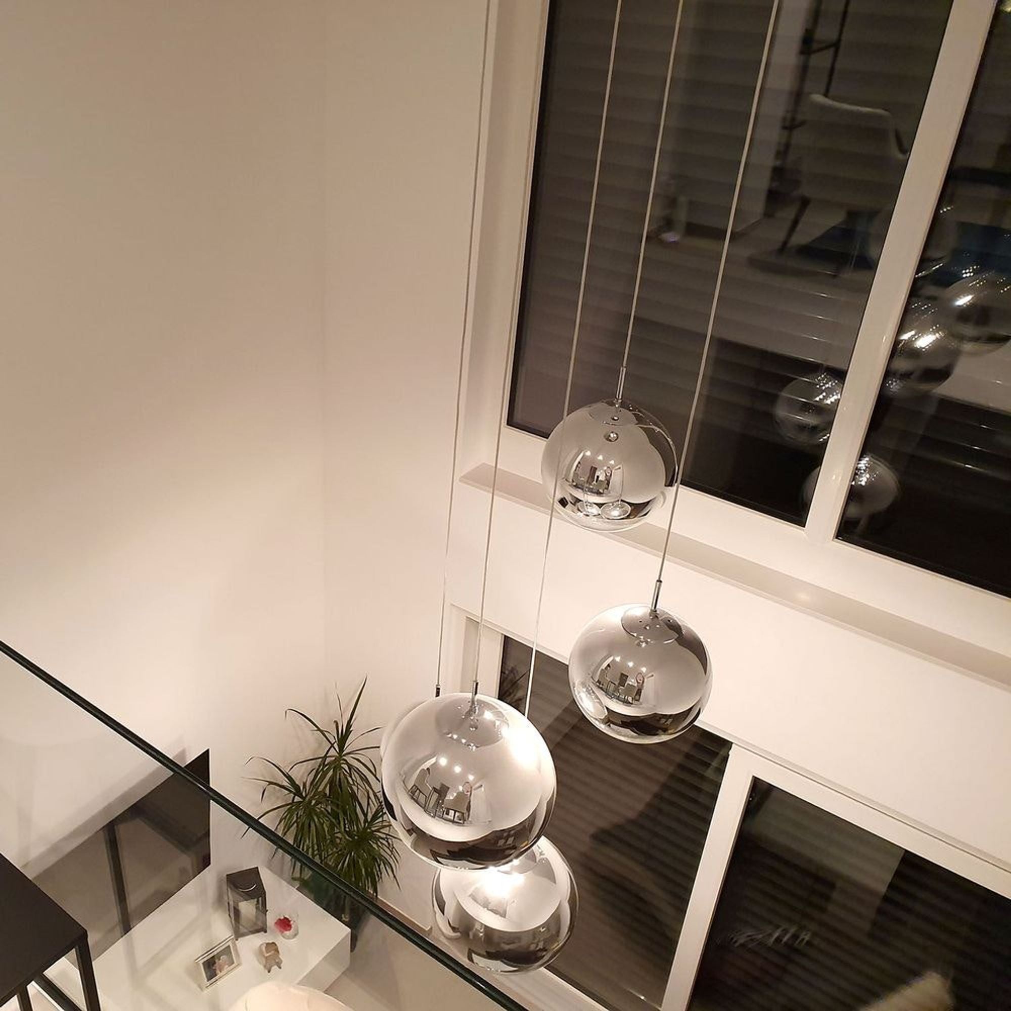 s.luce Fairy Galerieleuchte 3- oder 5-flammig mit Modular Baldachin