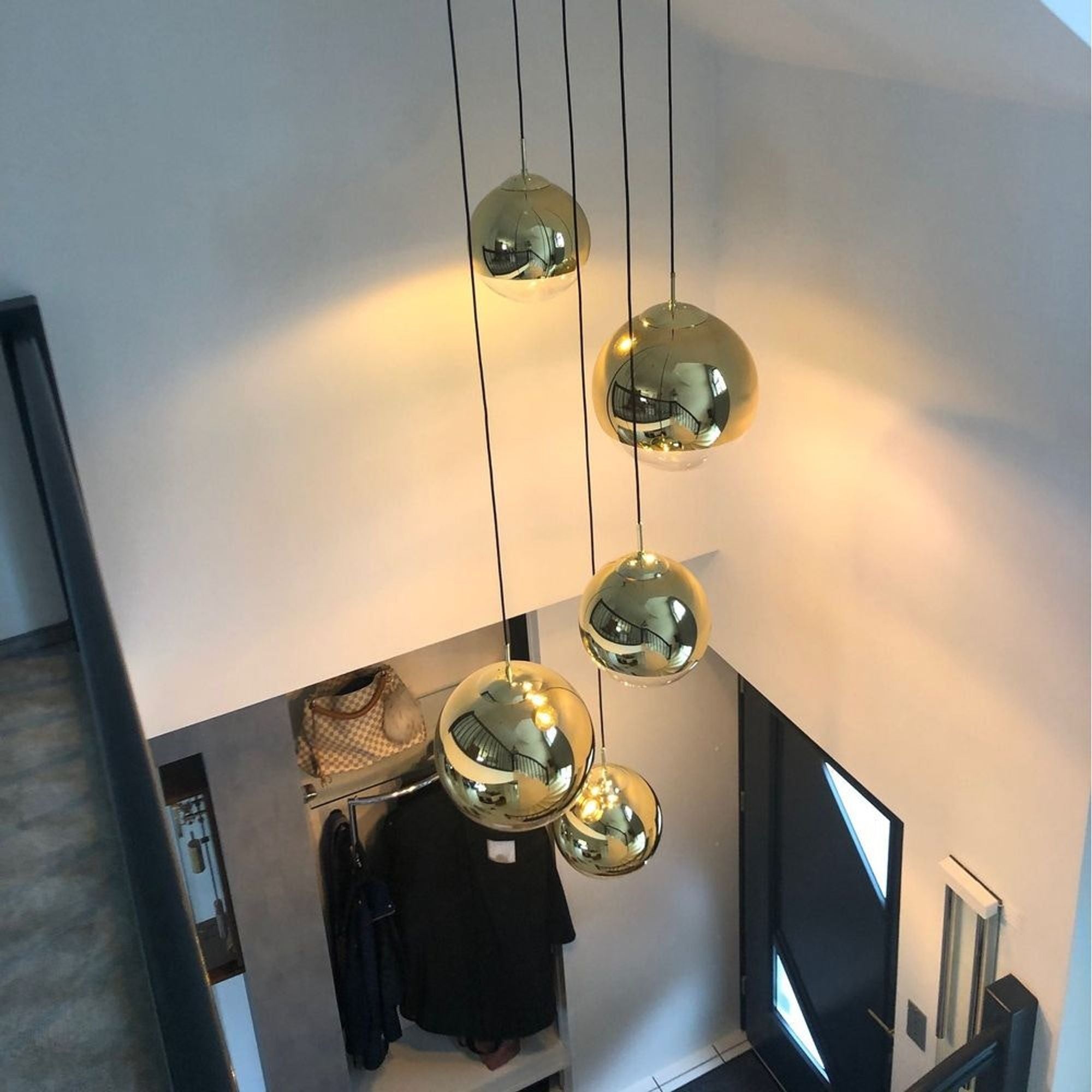 s.luce Fairy Galerieleuchte 3- oder 5-flammig mit Modular Baldachin