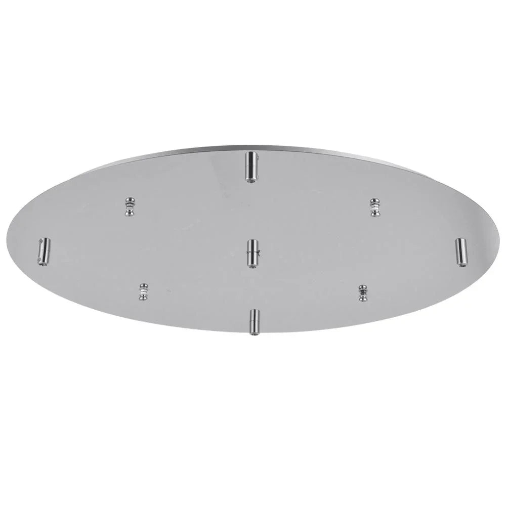s.luce Modular Hängeleuchten-Baldachin 3-flammig oder 5-flammig