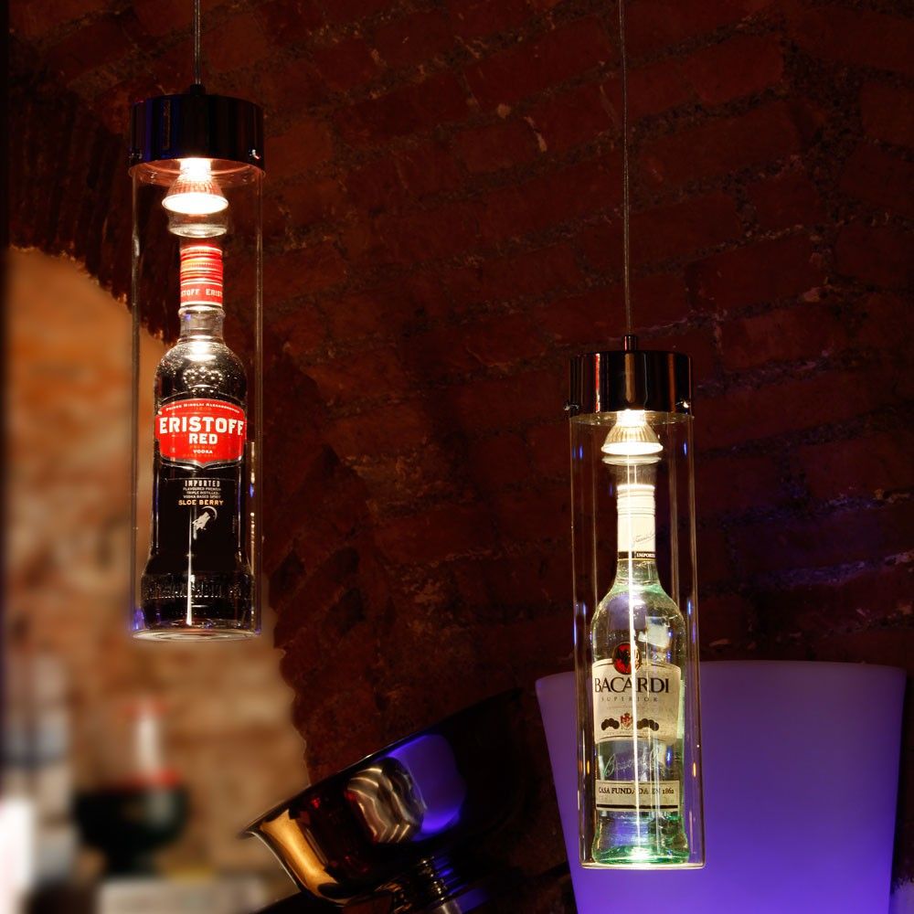 s.luce MyLight Hängeleuchte mit Schauzylinder 40cm