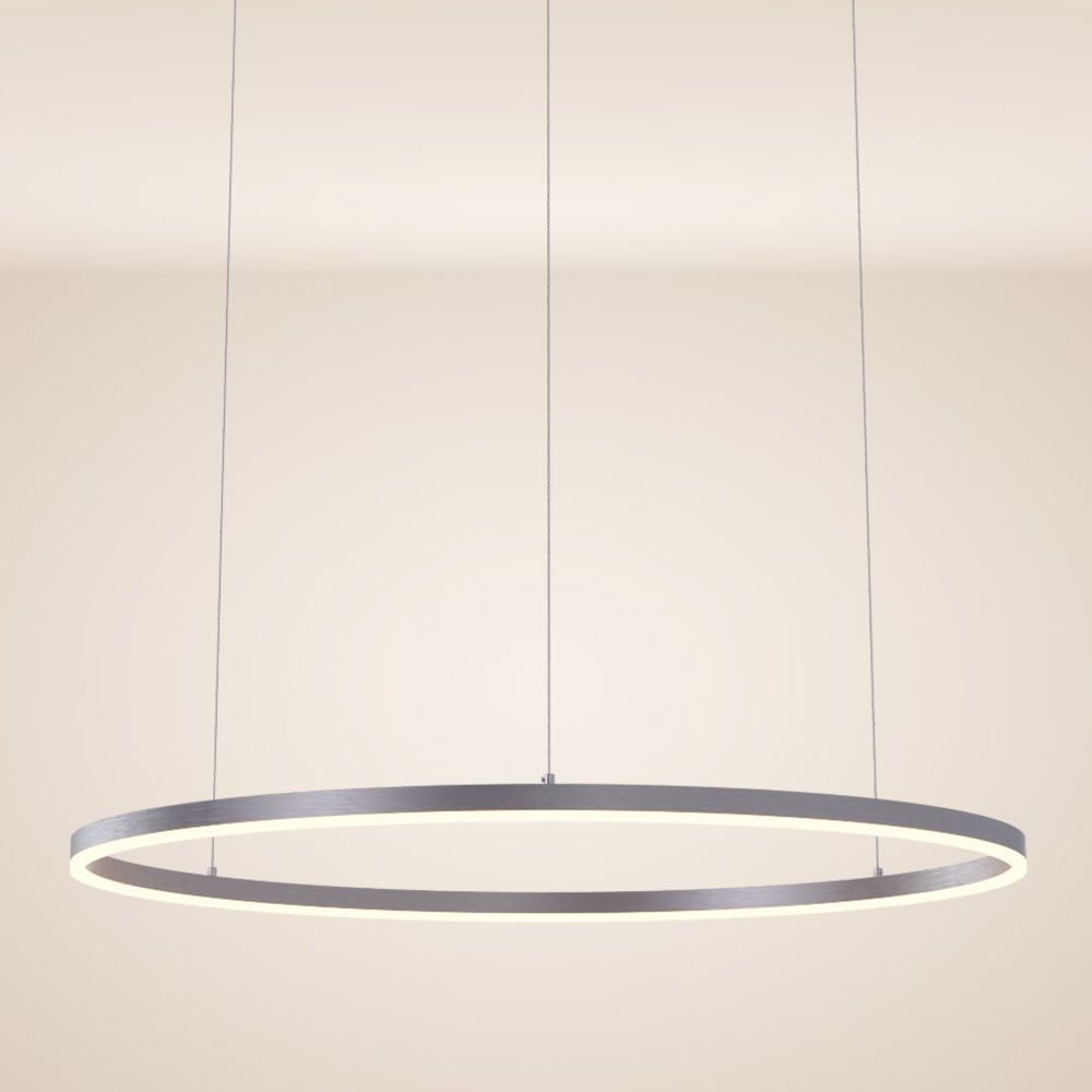 s.luce LED Ring Pendellampe Ø 100cm