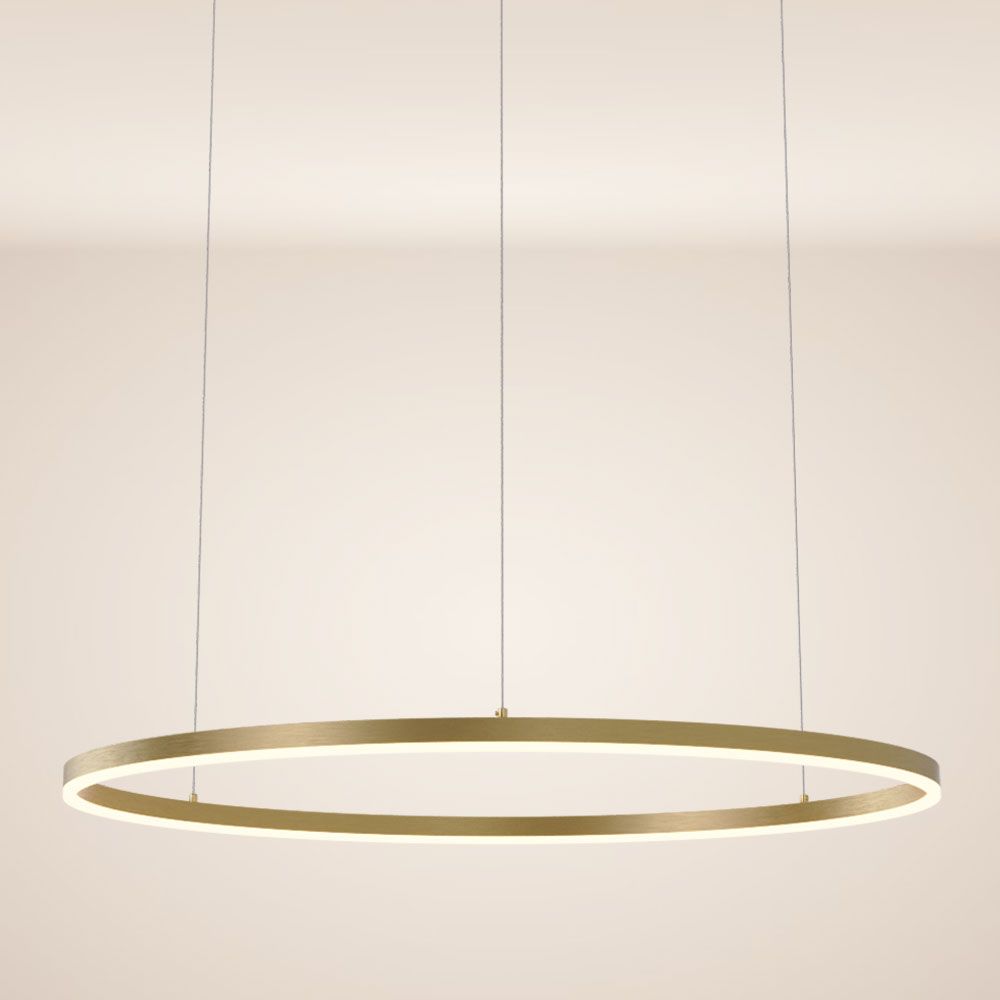 s.luce LED Ring Pendellampe Ø 100cm