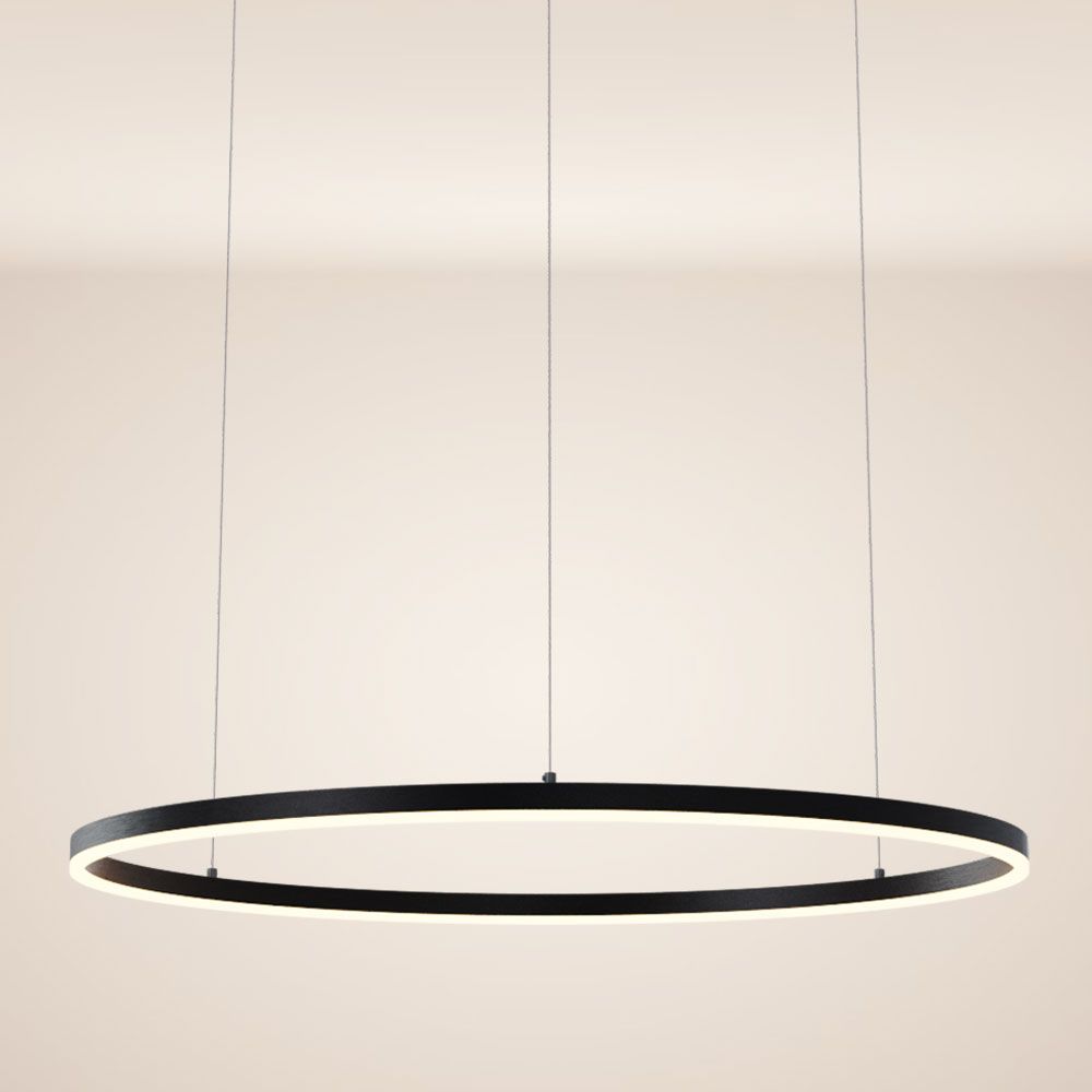 s.luce LED Ring Pendellampe Ø 100cm