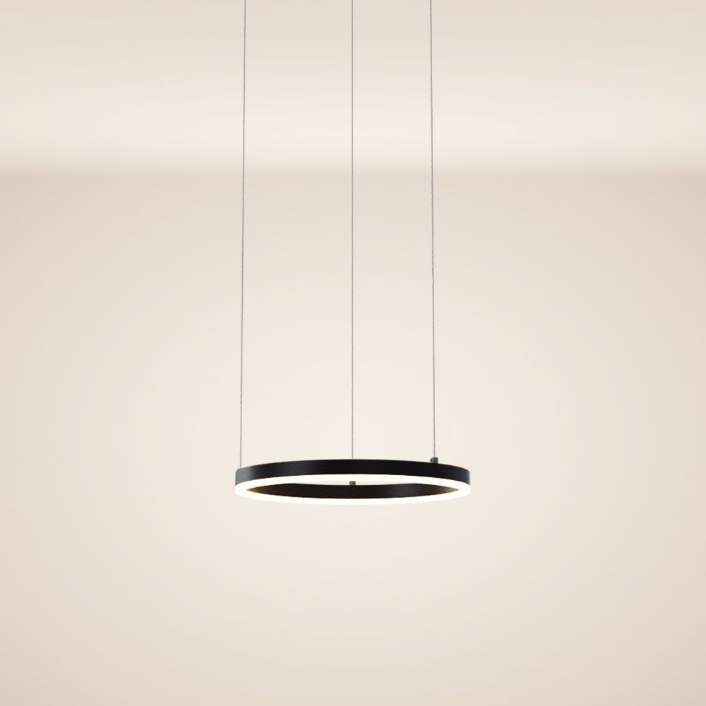 s.luce LED Ring Pendelleuchte Ø 40cm
