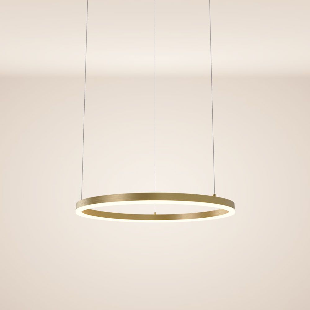 s.luce LED Ring Hängeleuchte Ø 60cm