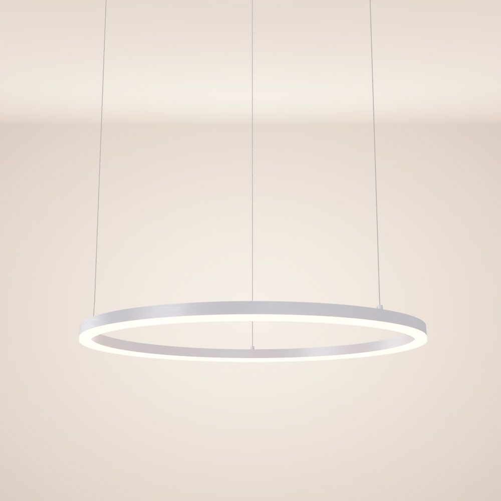 s.luce LED Ring Hängelampe Ø 80cm