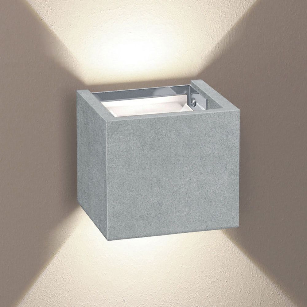 s.luce Ixa LED Wandlampe verstellbare Winkel Innen & Außen IP44