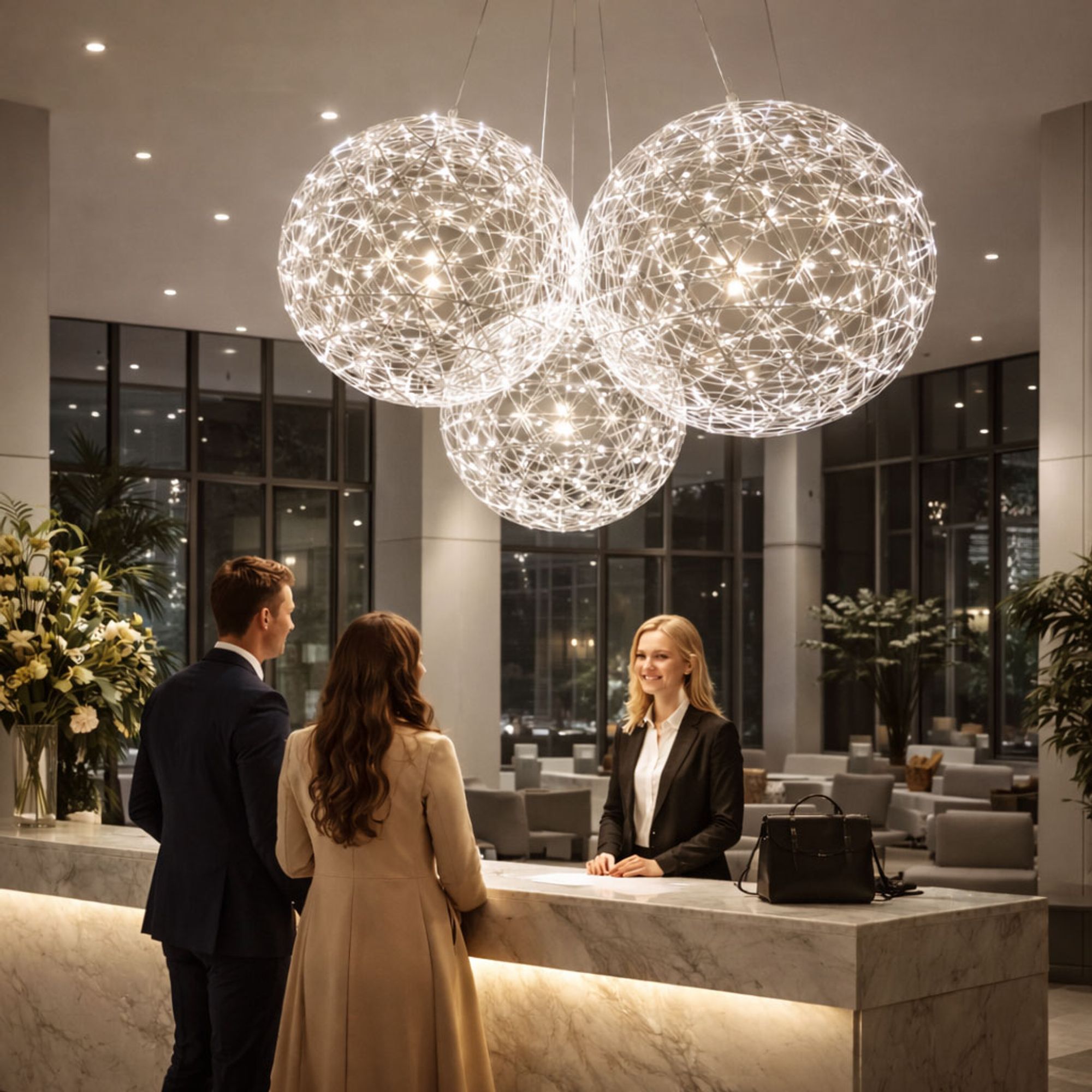 s.luce Atom Cluster LED Mehrfach - Pendelleuchte 3 - flammig - 199600 - s.luce® - homecoming lights.