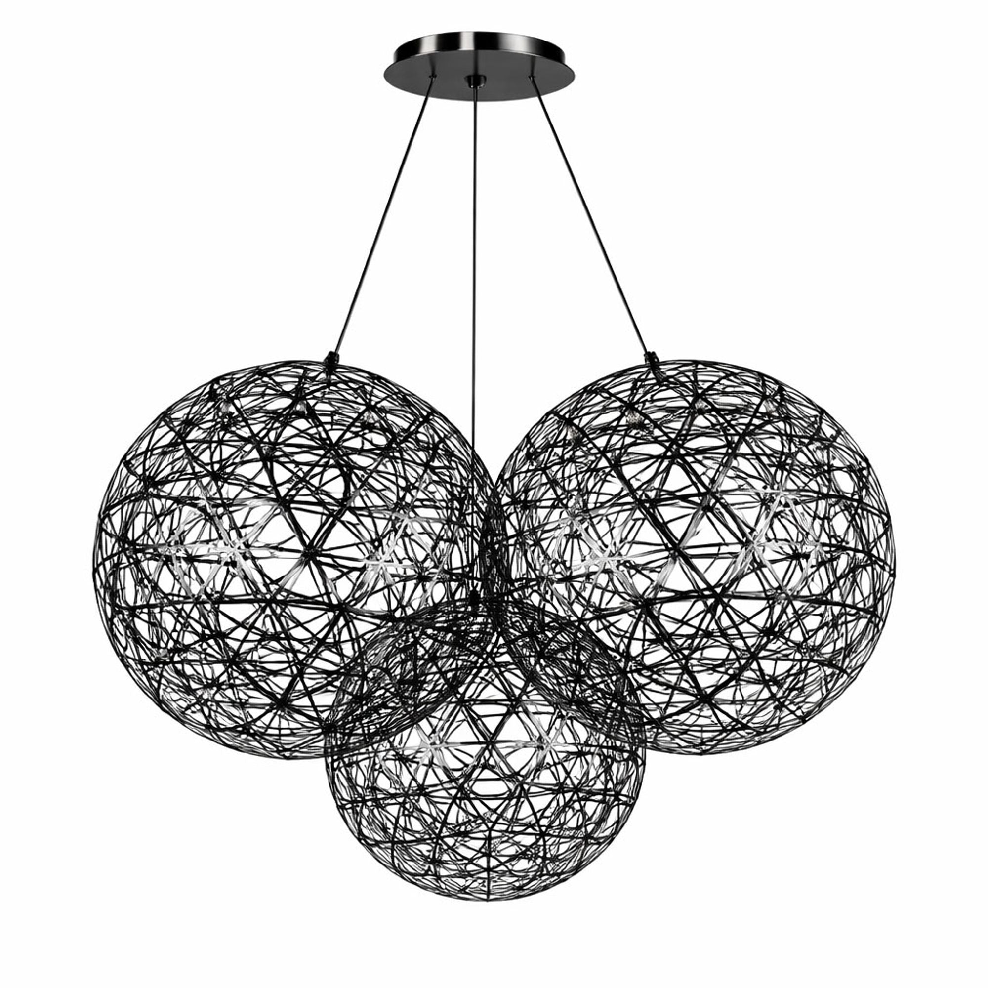 s.luce Atom Cluster LED Mehrfach - Pendelleuchte 3 - flammig - 199601 - s.luce® - homecoming lights.