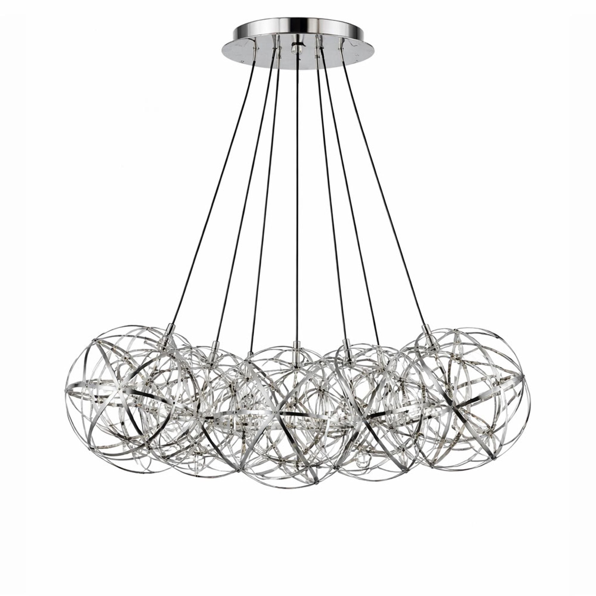 s.luce Atom Cluster LED Mehrfach - Pendellampe 7 - flammig - 199605 - s.luce® - homecoming lights.