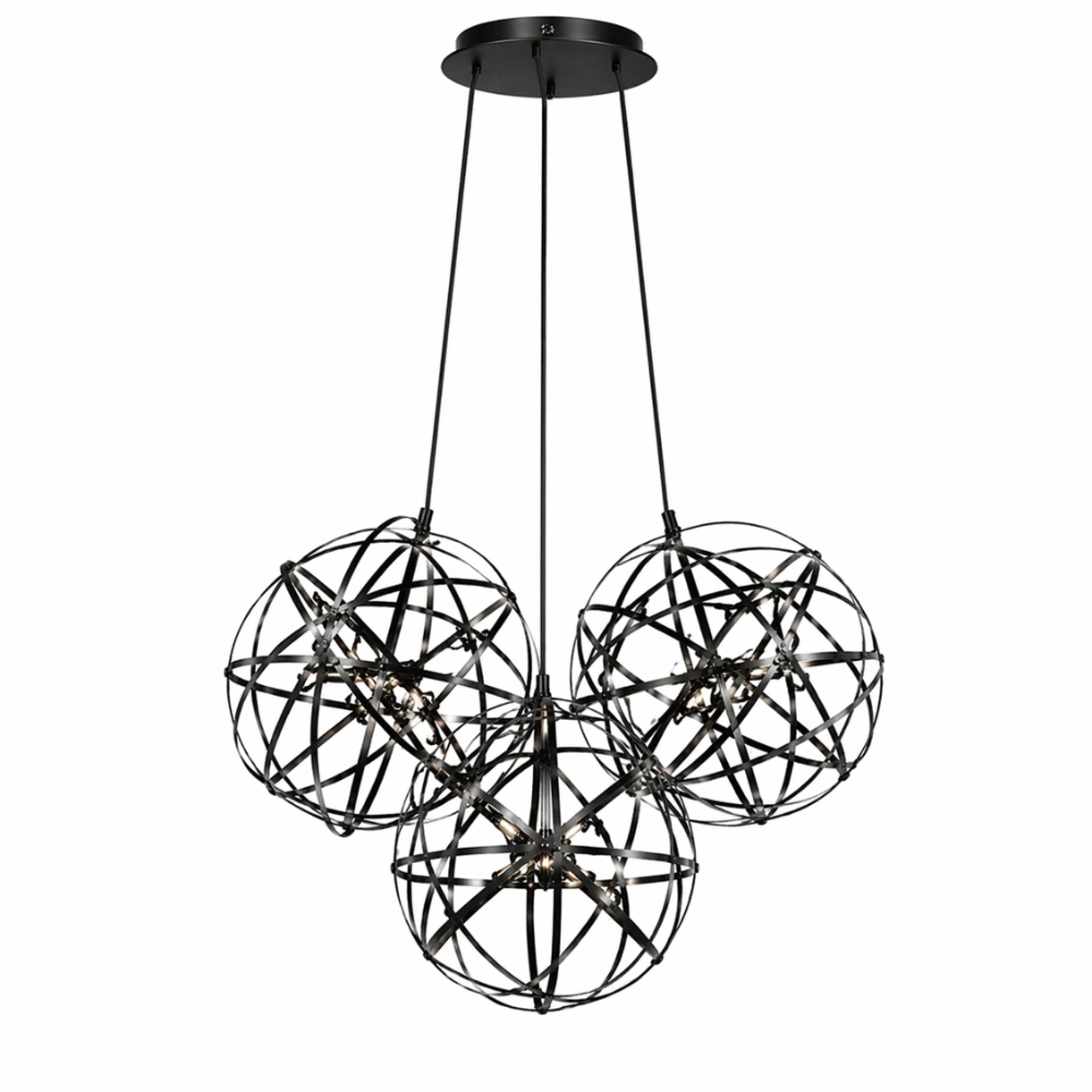 s.luce Atom Cluster LED Mehrfach - Pendelleuchte 3 - flammig - 199595 - s.luce® - homecoming lights.
