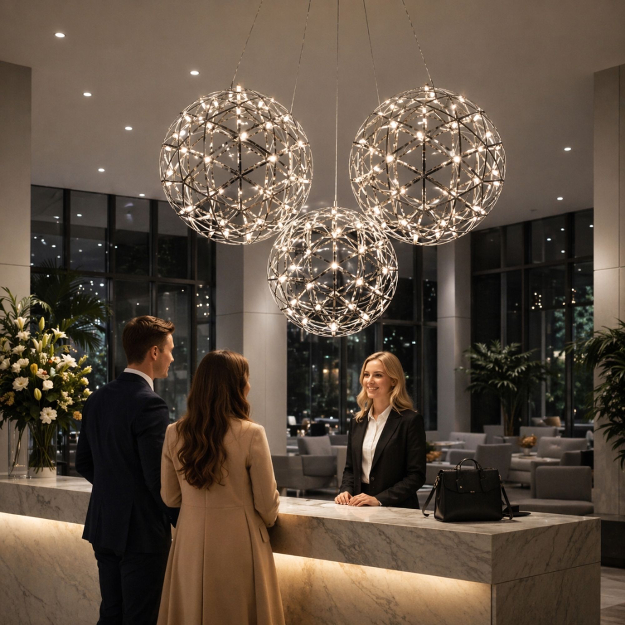 s.luce Atom Cluster LED Mehrfach - Pendelleuchte 3 - flammig - 199596 - s.luce® - homecoming lights.