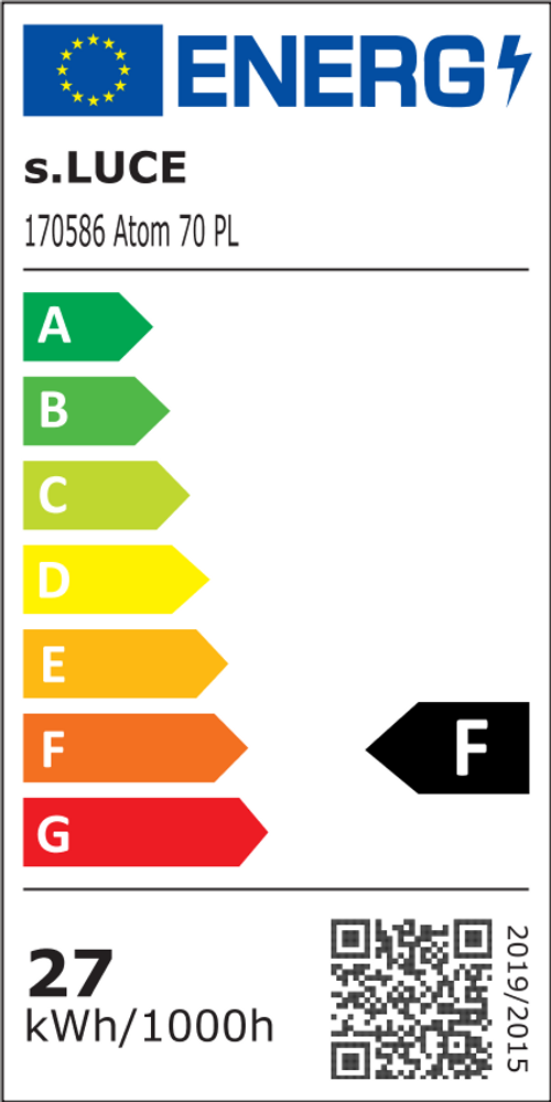 s.luce Atom LED-Stehleuchte aus Metall mit Touchdimmer