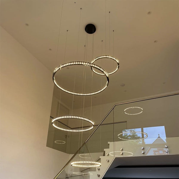 s.luce® Ring-Leuchten – LED-Design für Decke, Wand & Tisch