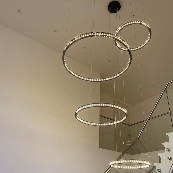 s.luce® Ring-Leuchten – LED-Design für Decke, Wand & Tisch