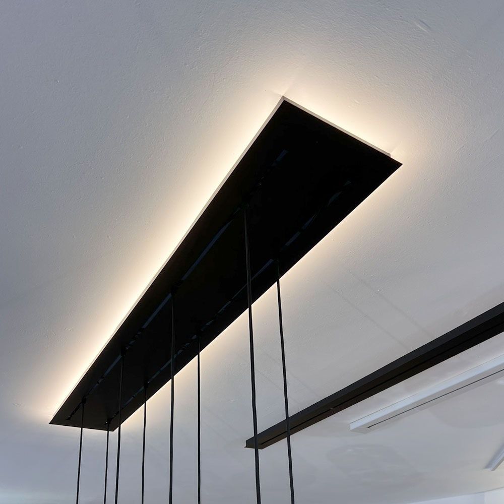 s.luce Aura LED-Umbau für indirekte Beleuchtung Modular Baldachin