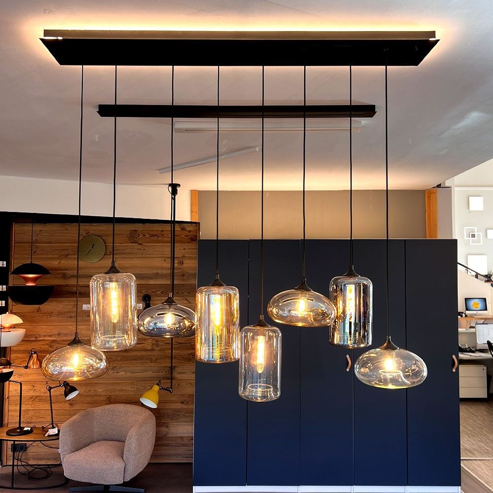 s.luce Aura LED-Umbau für indirekte Beleuchtung Modular Baldachin